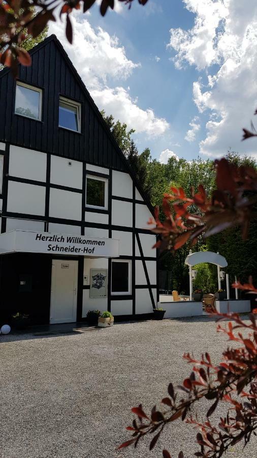 Hotel Schneider-Hof Bad Salzuflen Exterior photo